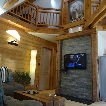 Les Terrasses Des Glaciers - Appartement 2 Шамоні Номер фото