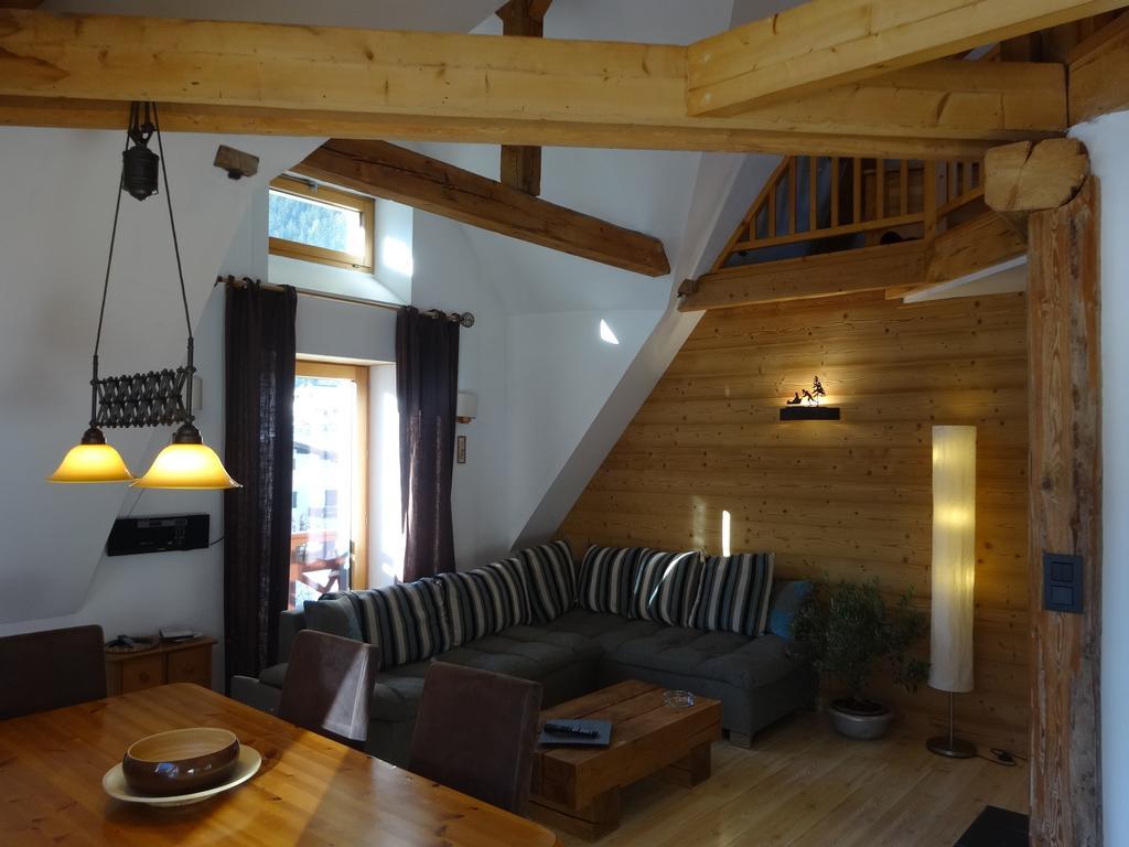 Les Terrasses Des Glaciers - Appartement 2 Шамоні Номер фото