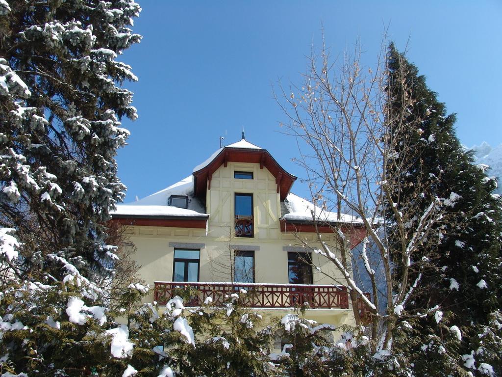 Les Terrasses Des Glaciers - Appartement 2 Шамоні Номер фото