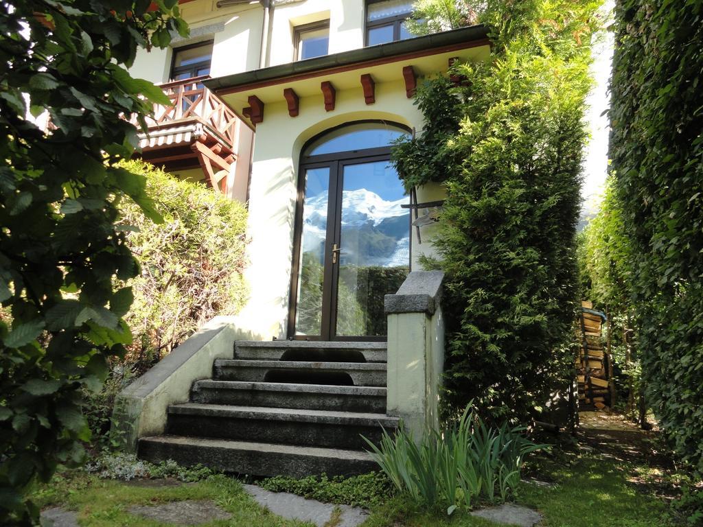Les Terrasses Des Glaciers - Appartement 2 Шамоні Номер фото