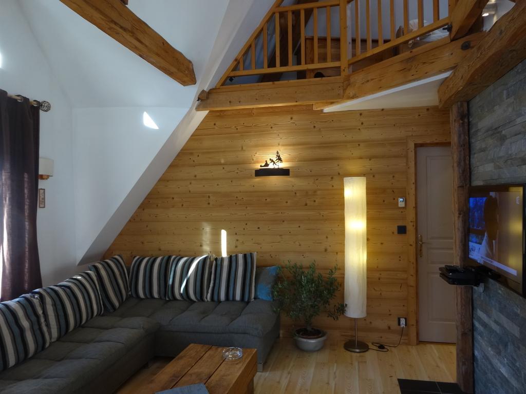 Les Terrasses Des Glaciers - Appartement 2 Шамоні Номер фото