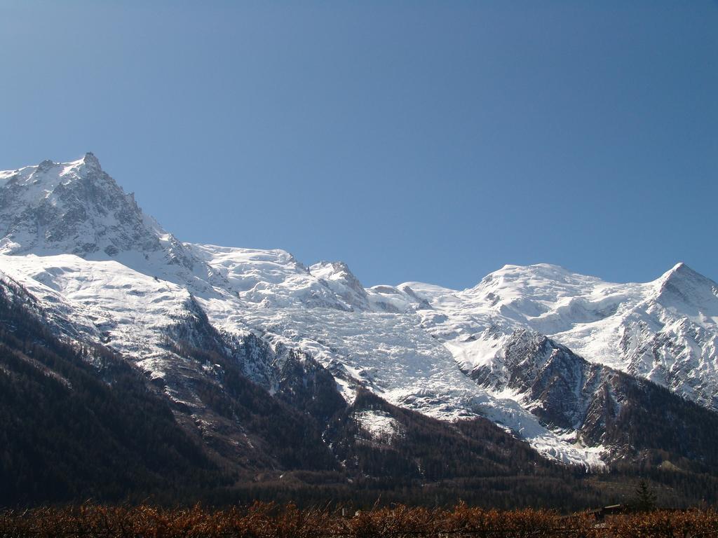 Les Terrasses Des Glaciers - Appartement 2 Шамоні Номер фото
