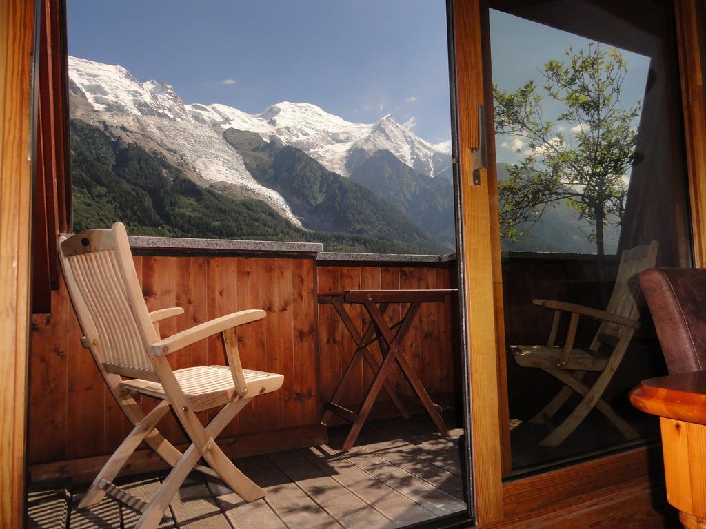 Les Terrasses Des Glaciers - Appartement 2 Шамоні Номер фото