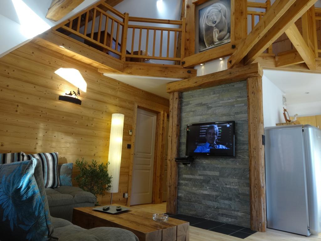 Les Terrasses Des Glaciers - Appartement 2 Шамоні Номер фото