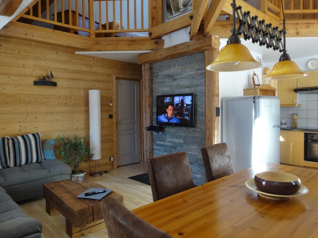 Les Terrasses Des Glaciers - Appartement 2 Шамоні Номер фото